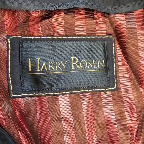 Harry Rosen mens trench coat. NWT - Picture 4 of 8